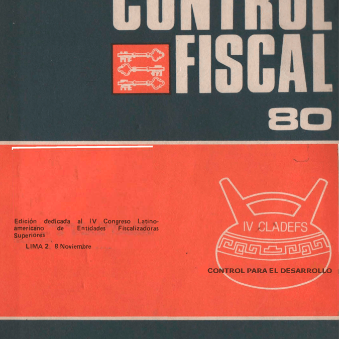 Revista de control fiscal, número 80