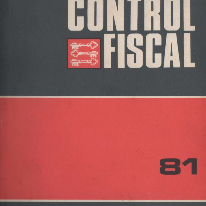 Revista de control fiscal, número 81