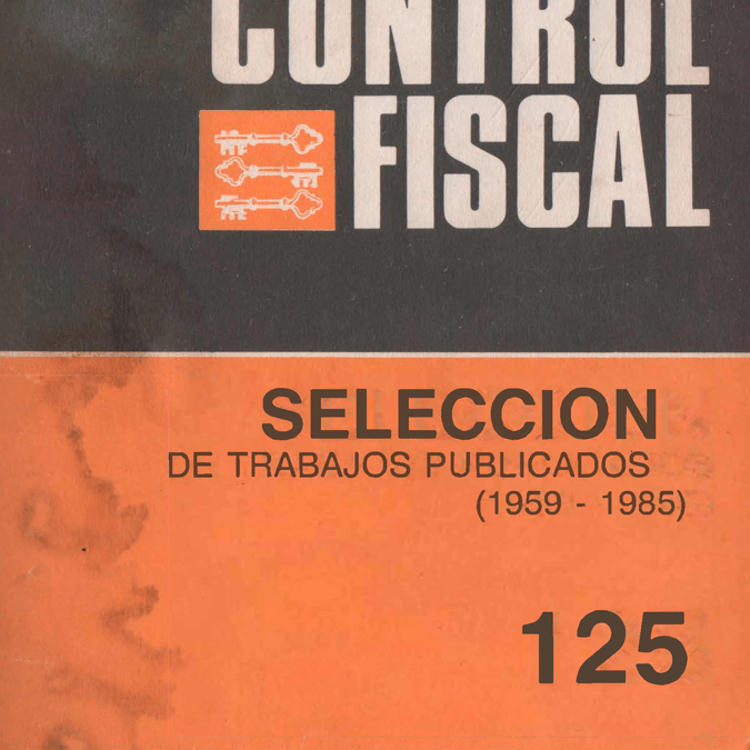 Revista de control fiscal, número 125