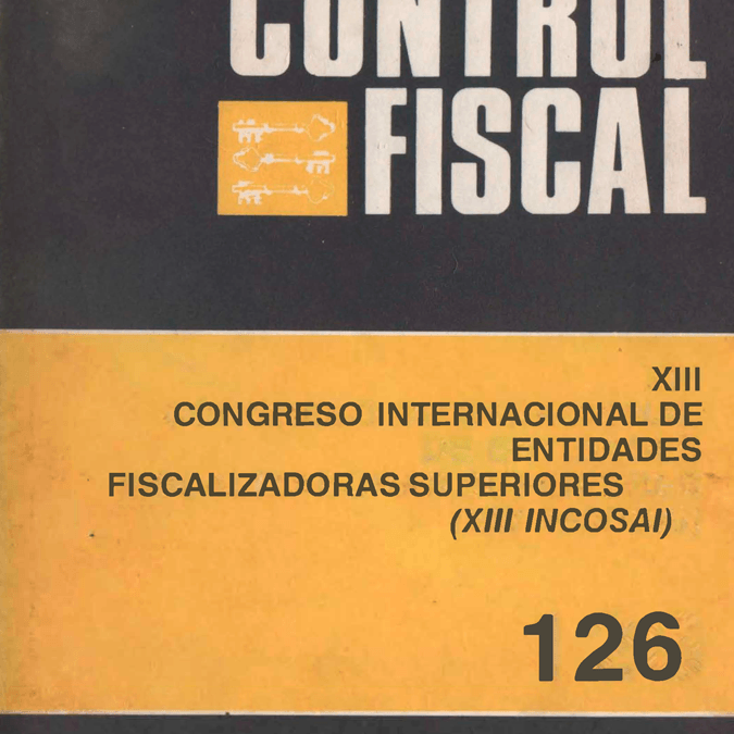 Revista de control fiscal, número 126