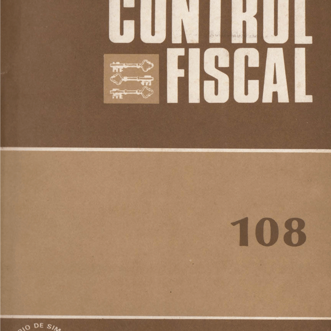 Revista de control fiscal, número 108