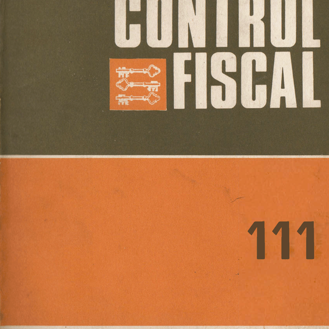 Revista de control fiscal, número 111