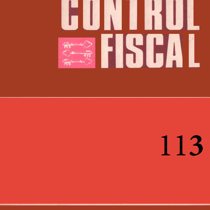 Revista de control fiscal, número 113