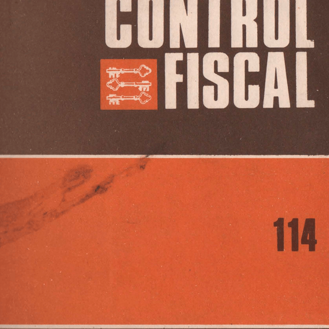 Revista de control fiscal, número 114
