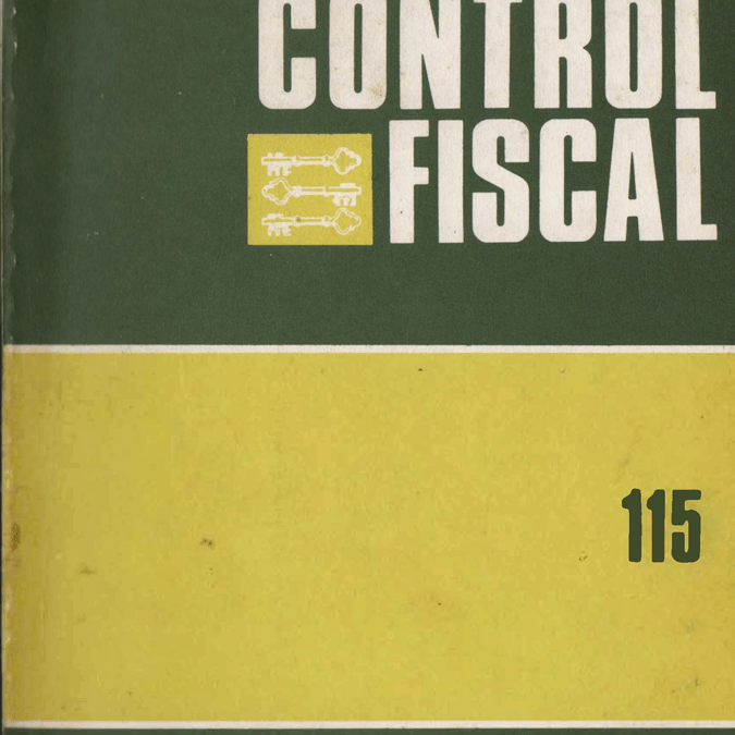 Revista de control fiscal, número 115