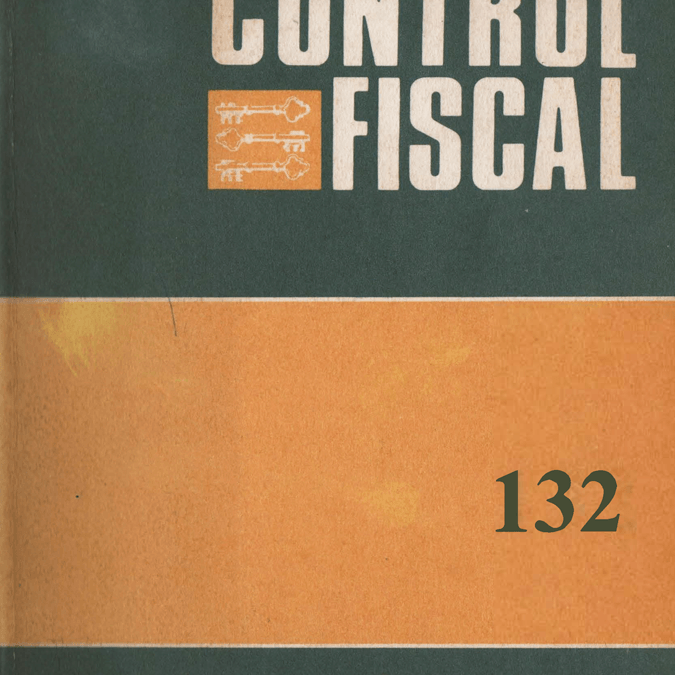Revista de control fiscal, número 132