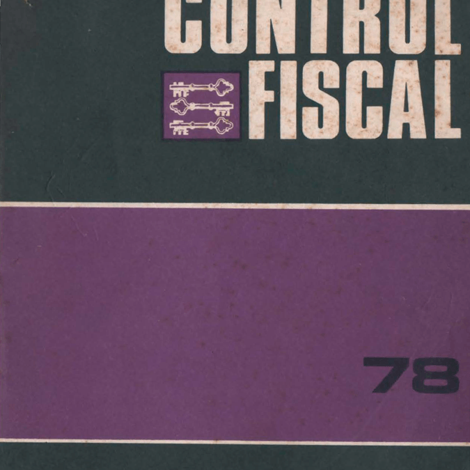 Revista de control fiscal, número 78