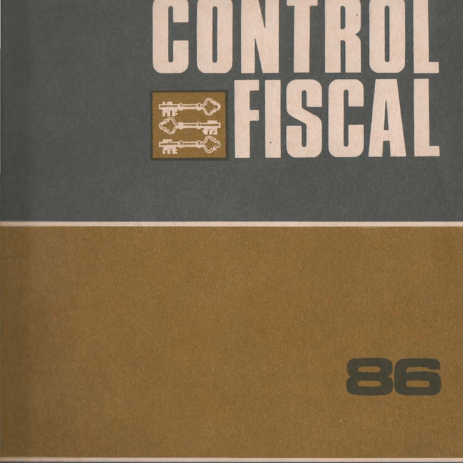Revista de control fiscal, número 86