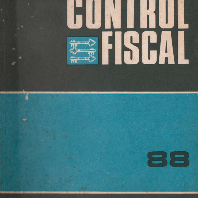 Revista de control fiscal, número 88