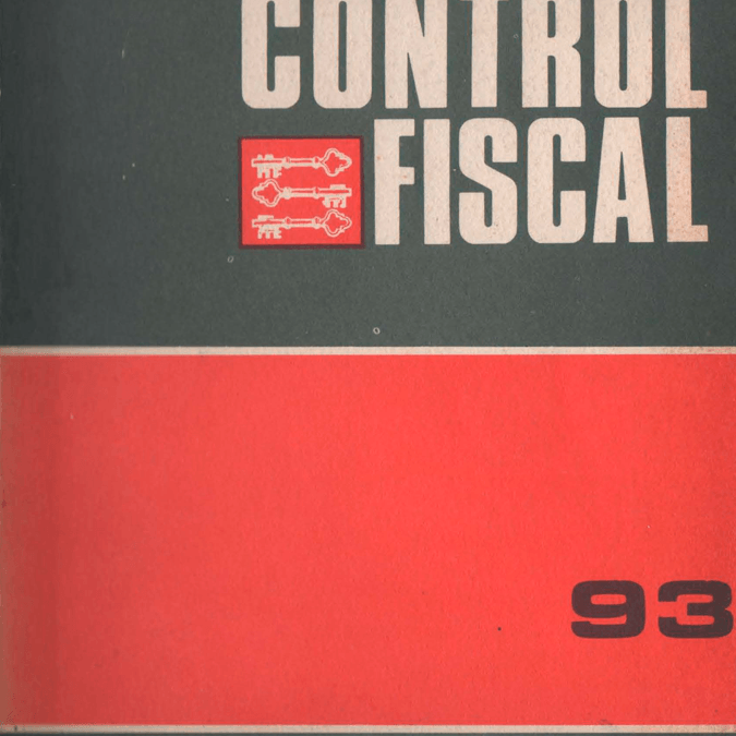 Revista de control fiscal, número 93