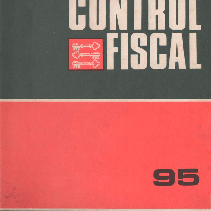Revista de control fiscal, número 95