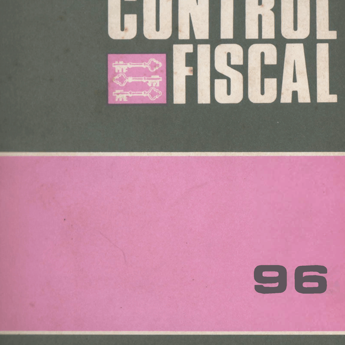Revista de control fiscal, número 96