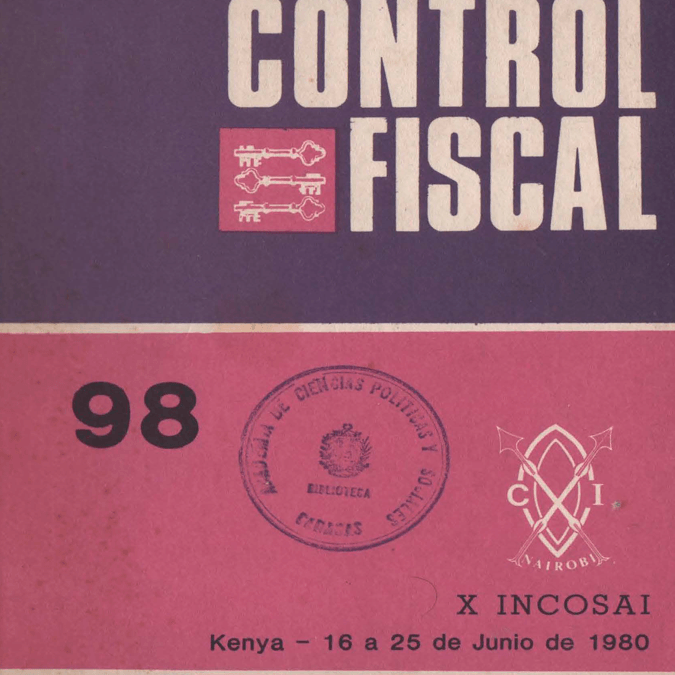 Revista de control fiscal, número 98