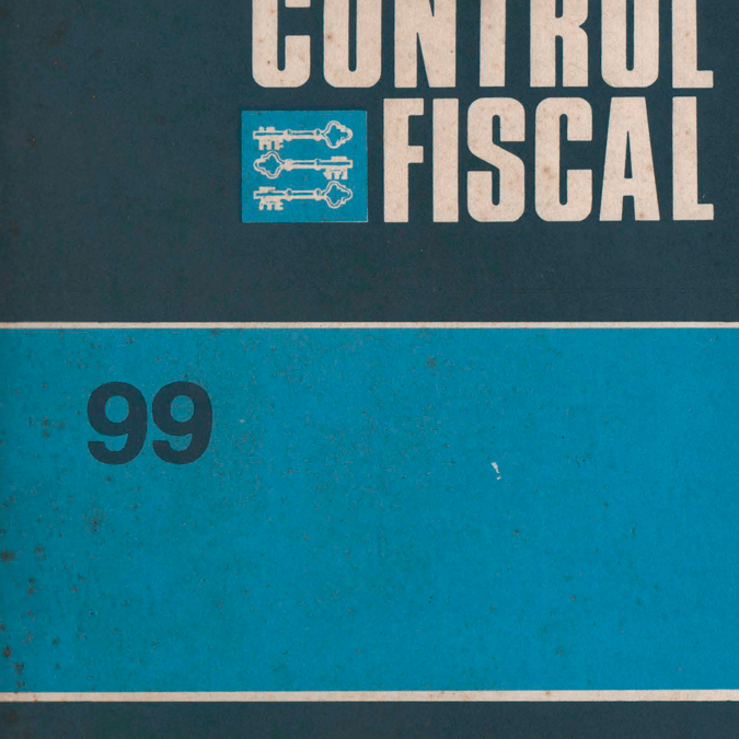 Revista de control fiscal, número 99