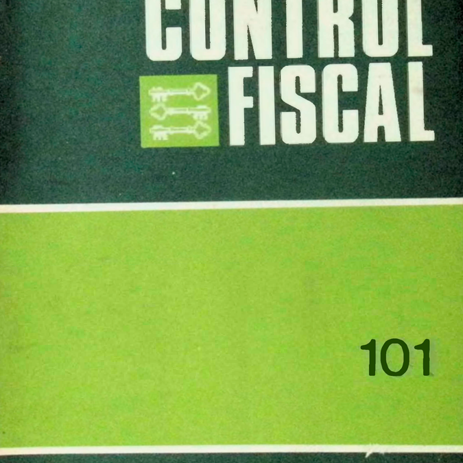 Revista de control fiscal, número 101