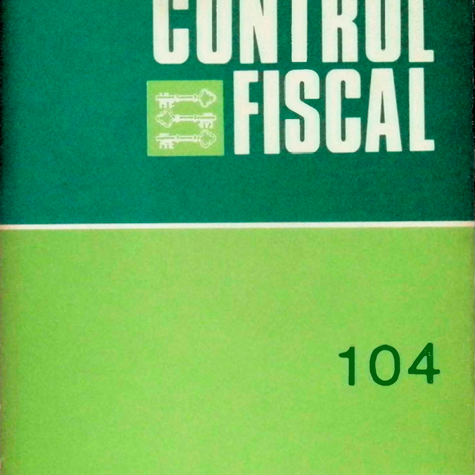 Revista de control fiscal, número 104