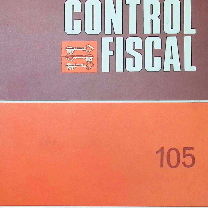 Revista de control fiscal, número 105