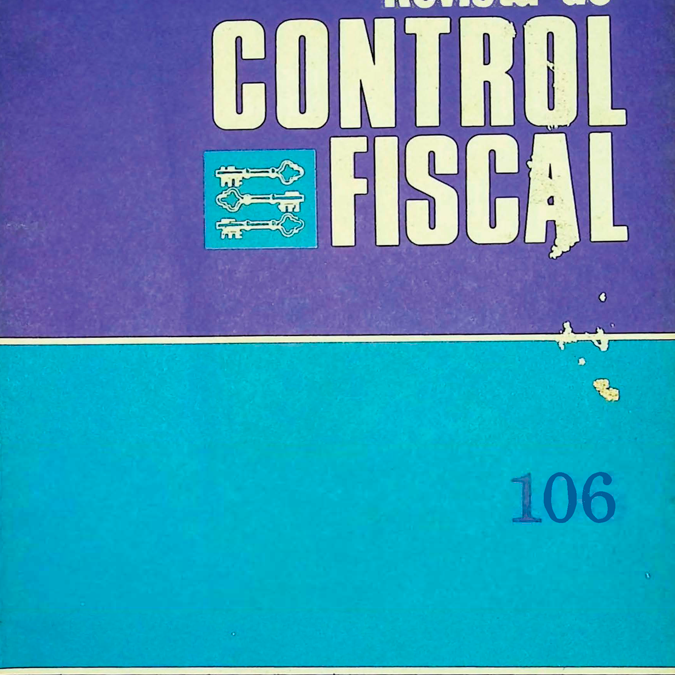 Revista de control fiscal, número 106