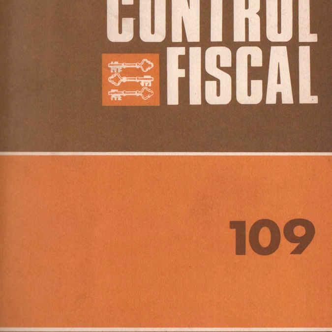 Revista de control fiscal, número 109