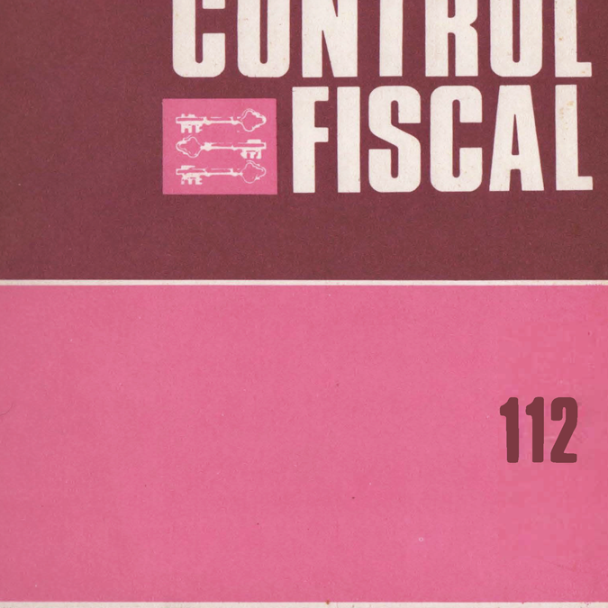 Revista de control fiscal, número 112