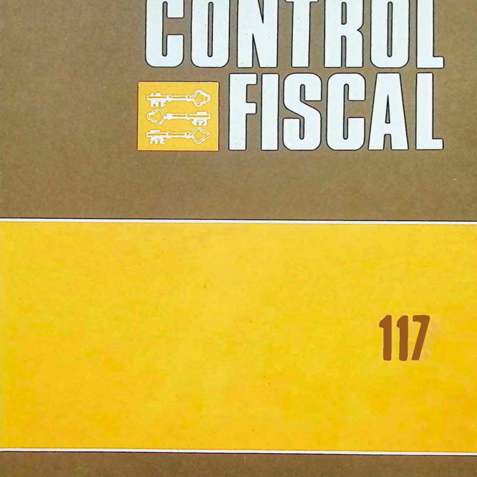 Revista de control fiscal, número 117