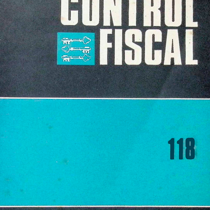 Revista de control fiscal, número 118