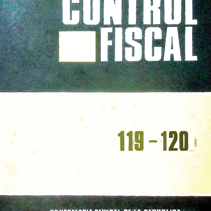Revista de control fiscal, número 119 – 120