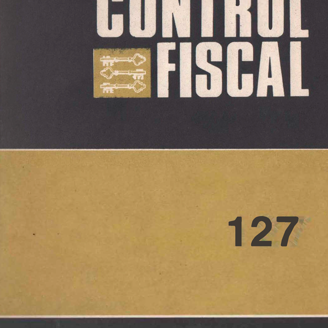 Revista de control fiscal, número 127