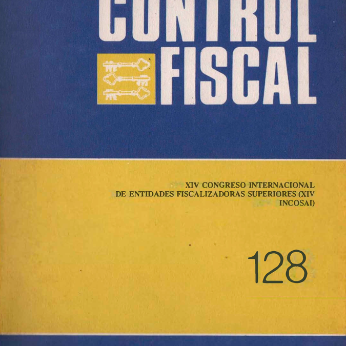 Revista de control fiscal, número 128