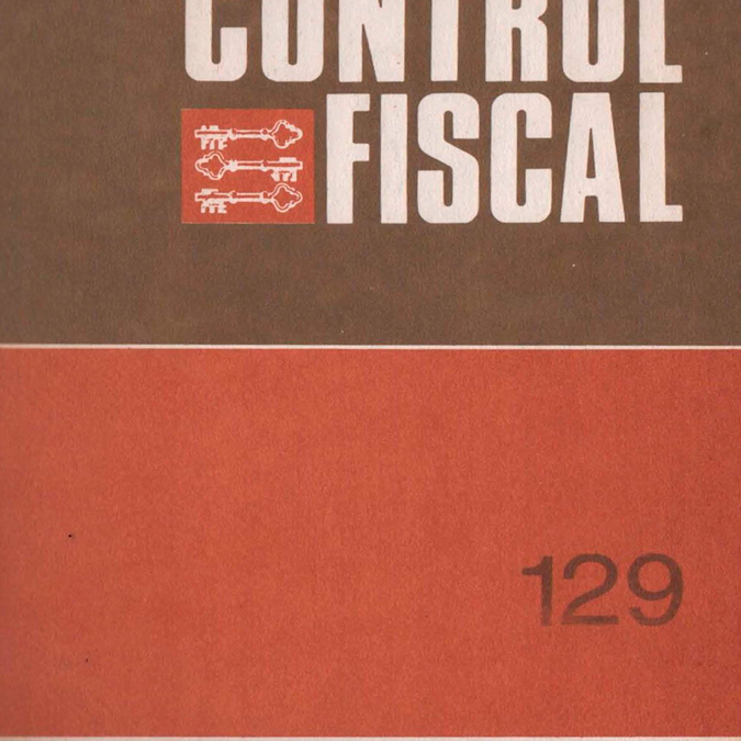 Revista de control fiscal, número 129