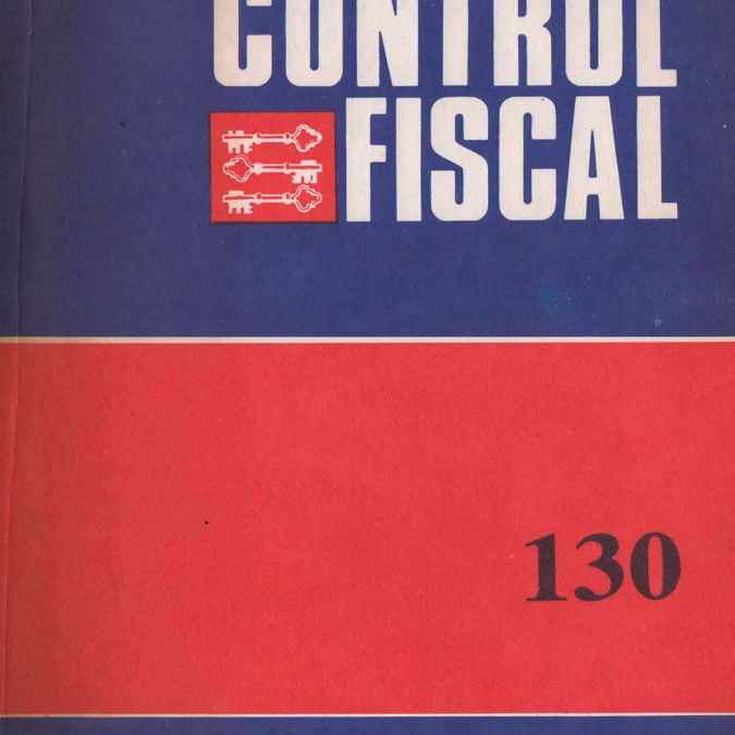 Revista de control fiscal, número 130