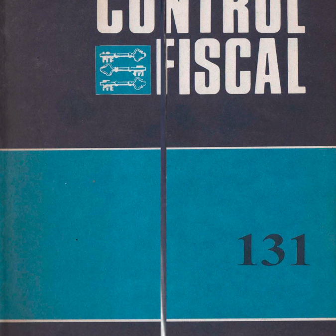 Revista de control fiscal, número 131