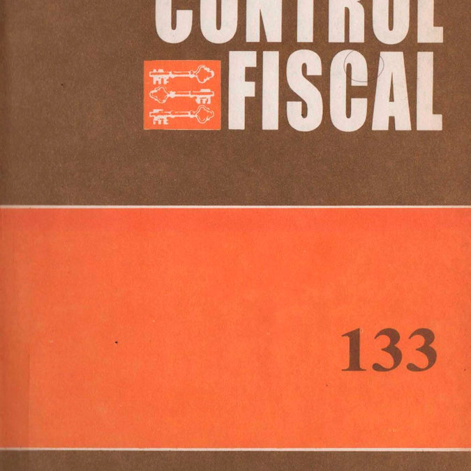 Revista de control fiscal, número 133