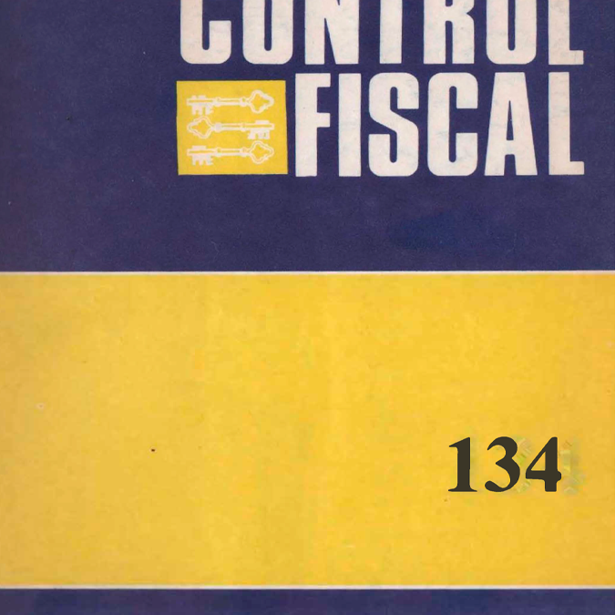 Revista de control fiscal, número 134