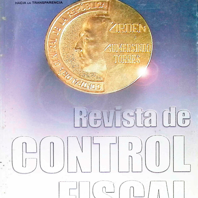 Revista de control fiscal, número 145
