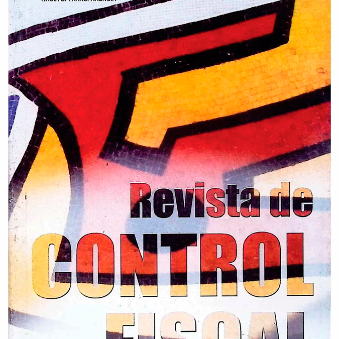 Revista de control fiscal, número 148