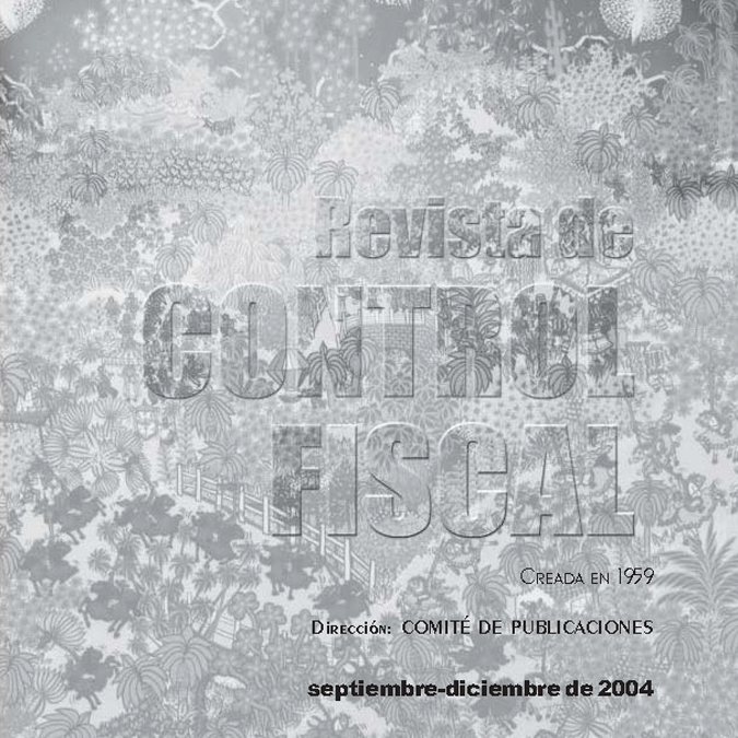 Revista de control fiscal, número 156