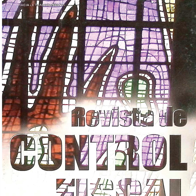 Revista de control fiscal, número 157