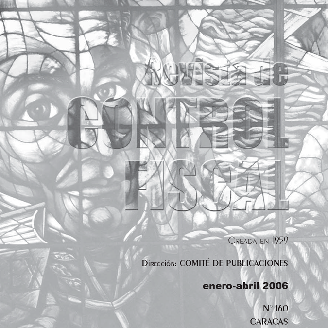 Revista de control fiscal, número 160