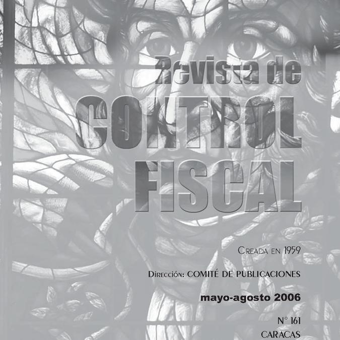 Revista de control fiscal, número 161