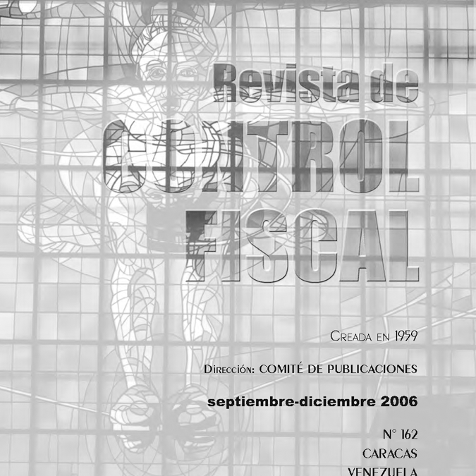 Revista de control fiscal, número 162