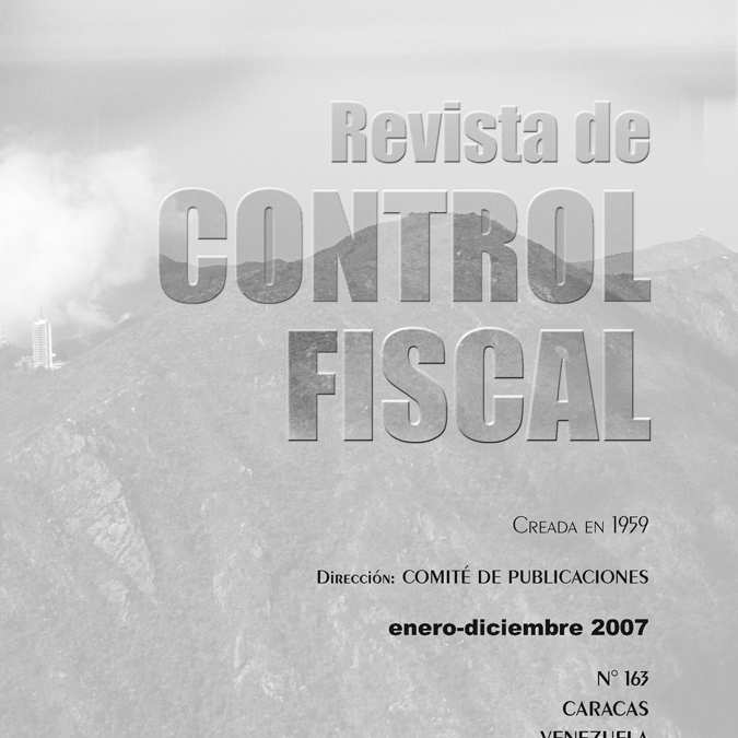 Revista de control fiscal, número 163
