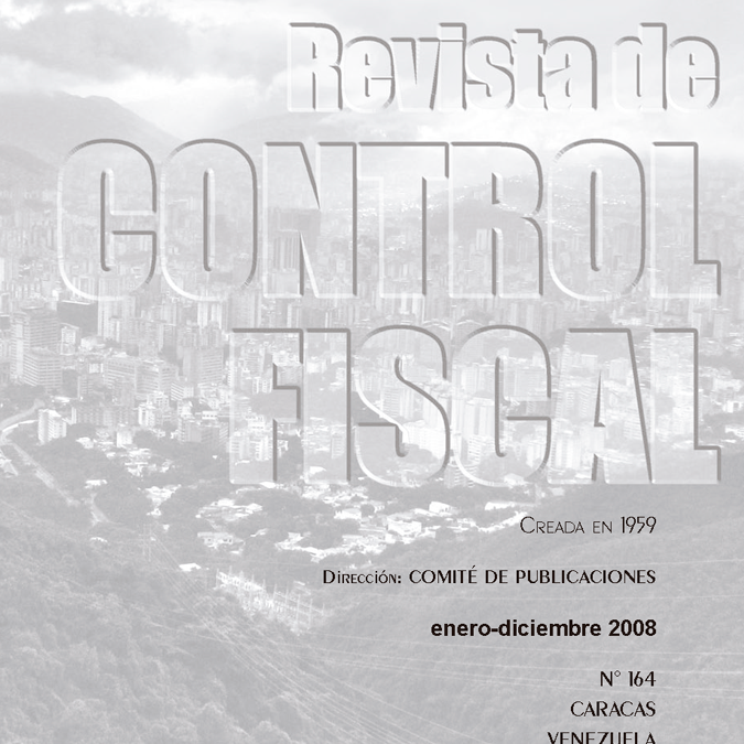 Revista de control fiscal, número 164
