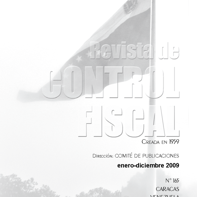 Revista de control fiscal, número 165