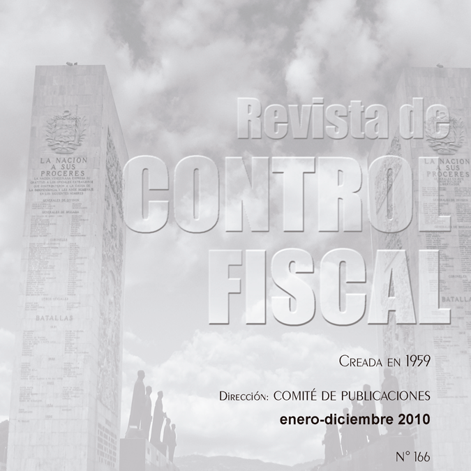 Revista de control fiscal, número 166