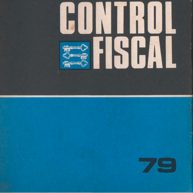 Revista de control fiscal, número 79