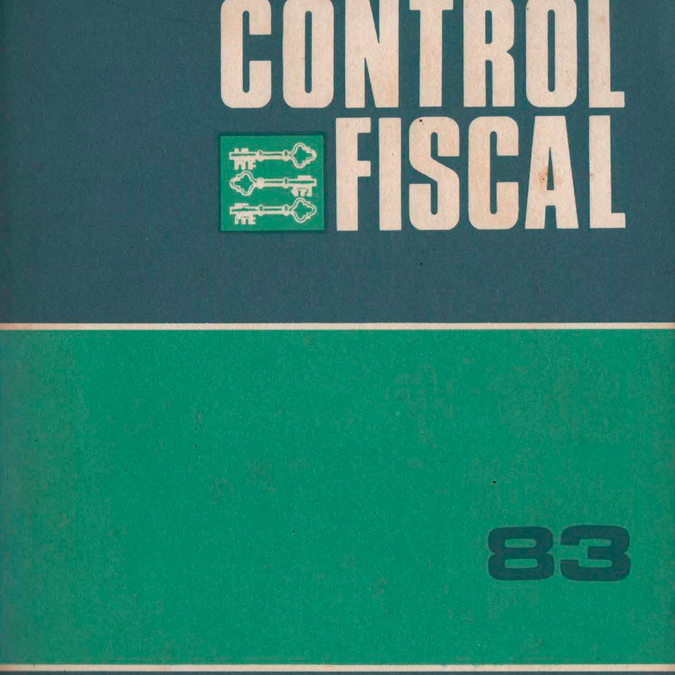 Revista de control fiscal, número 83