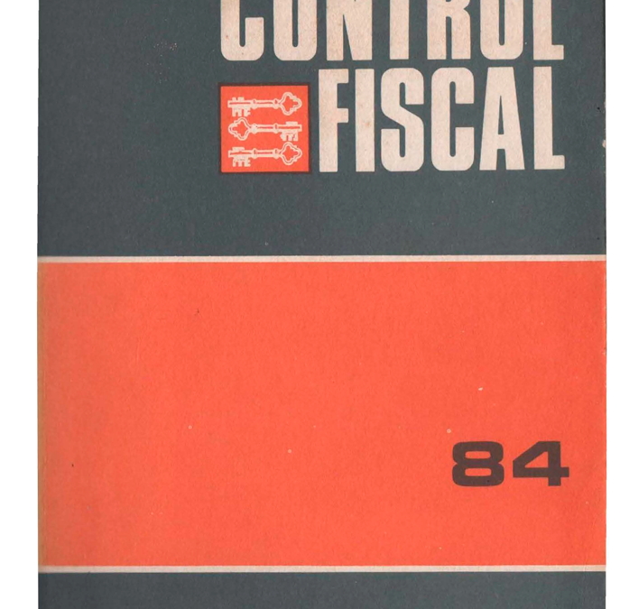 Revista de control fiscal, número 84