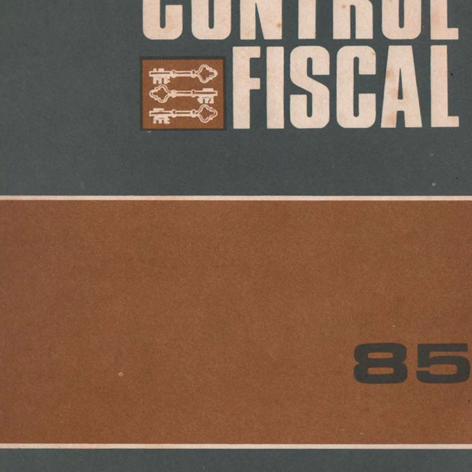 Revista de control fiscal, número 85