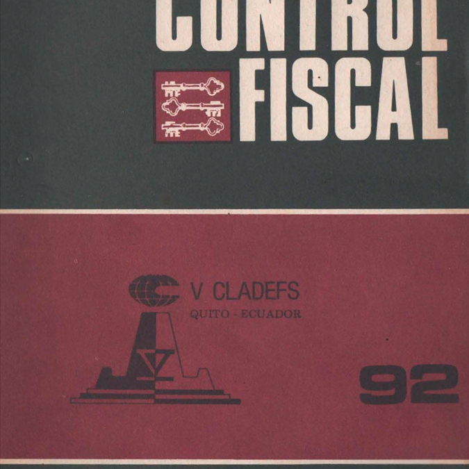 Revista de control fiscal, número 92